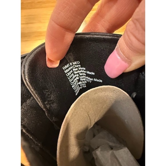 SO Combat Boots - Picture 5 of 7